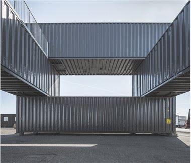 Tòa nhà văn phòng container vận chuyển