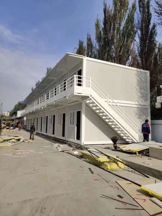 Flat Pack Container