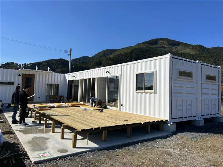 Biệt Thự Container Cao Cấp