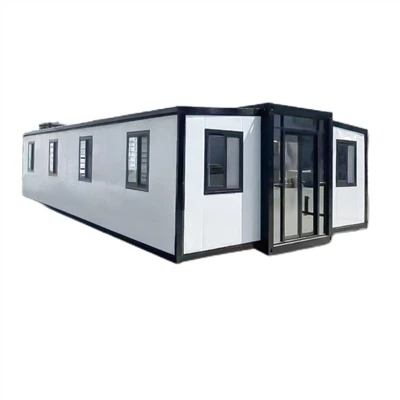 Nhà container mở rộng 20FT