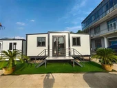 Modular Prefab House Nhà chứa có thể mở rộng