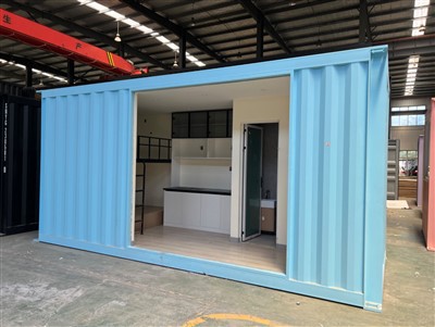 Nhà container 1 phòng ngủ