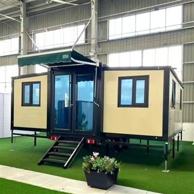 Nhà tiền chế có thể mở rộng di động 20ft