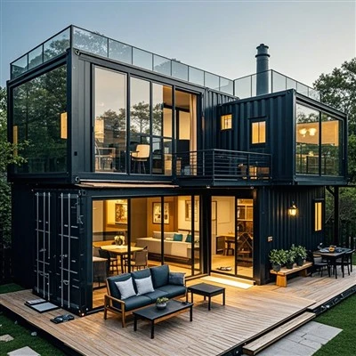 Vận chuyển căn hộ container